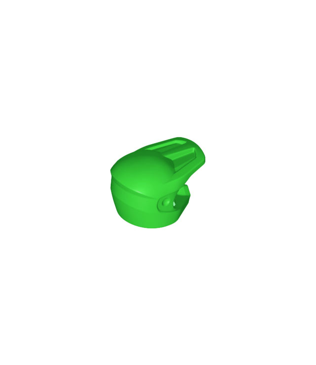 LEGO - Minifiguur-helm voor crossmotor - Bright Green | N