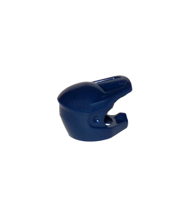 LEGO - Minifiguur-helm voor crossmotor - Dark Blue | N