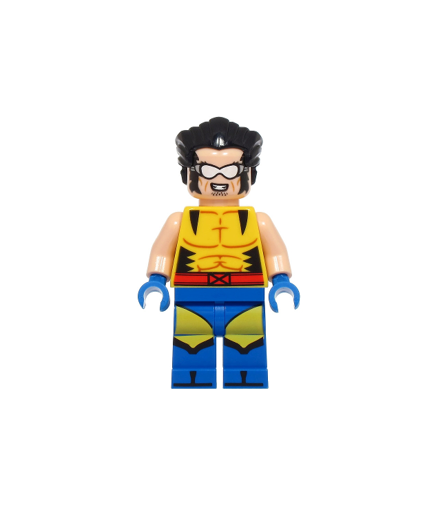 LEGO - Wolverine - haar, blauwe handen - | N