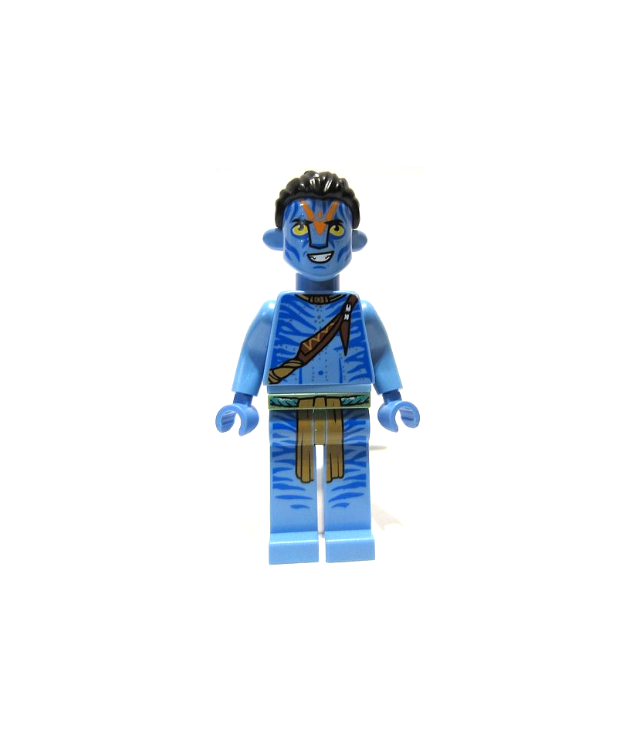 LEGO - Jake Sully - Na'vi, schouderband, oranje gezichtsbeschildering - | N