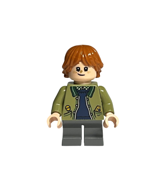 LEGO - Ron Wemel - olijfgroene jas - | N