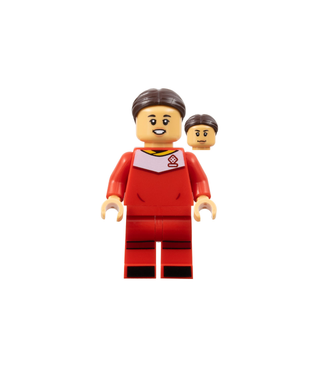 LEGO - Samantha Kerr - rood voetbaltenue - | N