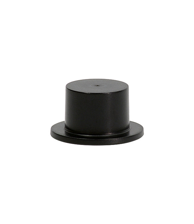 LEGO - Minifiguur-hoed, hoge hoed - Black | N