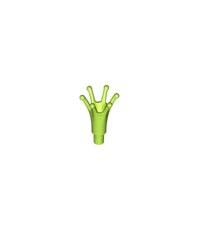 LEGO - Minifiguur-kroon met staaf - Lime | N