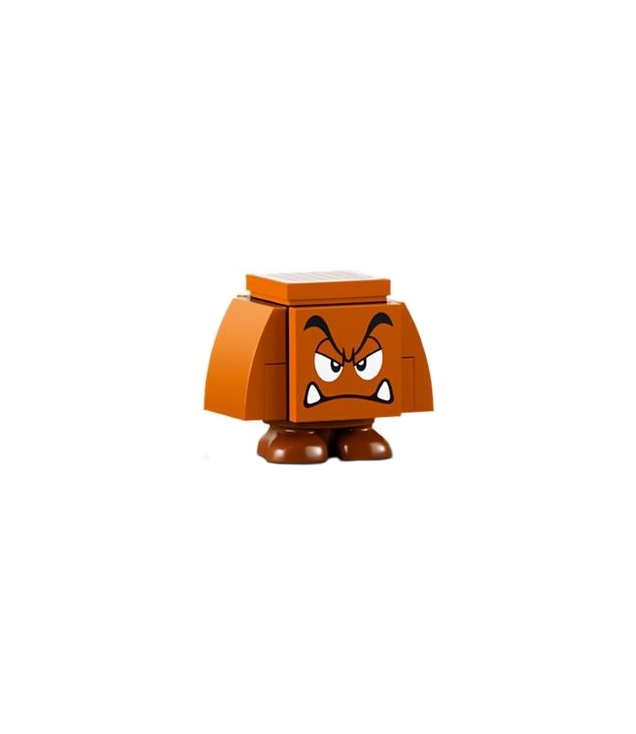 LEGO - Goomba - boos, met oogleden - | N
