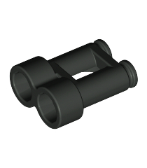 LEGO - Minifiguur-accessoire, verrekijker (Town) - Black | N - Thumbnail