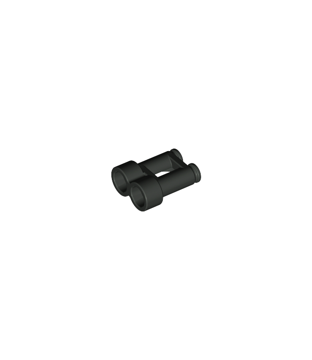 LEGO - Minifiguur-accessoire, verrekijker (Town) - Black | N