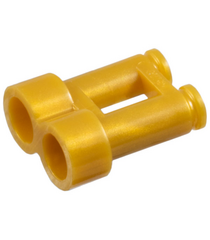 LEGO - Minifiguur-accessoire, verrekijker (Town) - Pearl Gold | N - Thumbnail