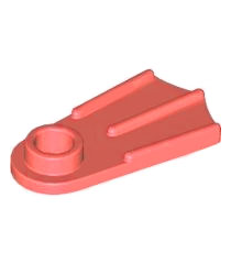 LEGO - Minifiguur-voetschoeisel, zwemvlies - Coral | N - Thumbnail