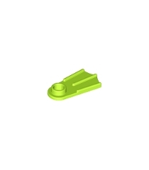 LEGO - Minifiguur-voetschoeisel, zwemvlies - Lime | N - Thumbnail