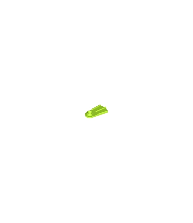 LEGO - Minifiguur-voetschoeisel, zwemvlies - Lime | N