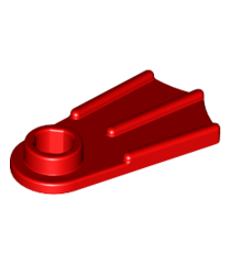 LEGO - Minifiguur-voetschoeisel, zwemvlies - Red | N - Thumbnail