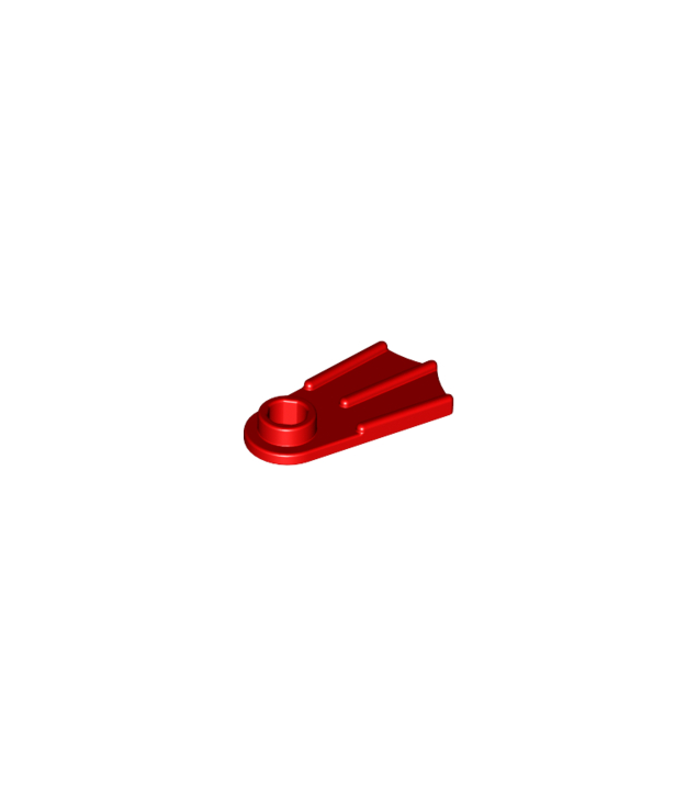LEGO - Minifiguur-voetschoeisel, zwemvlies - Red | N