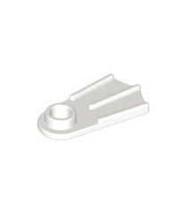 LEGO - Minifiguur-voetschoeisel, zwemvlies - White | N - Thumbnail
