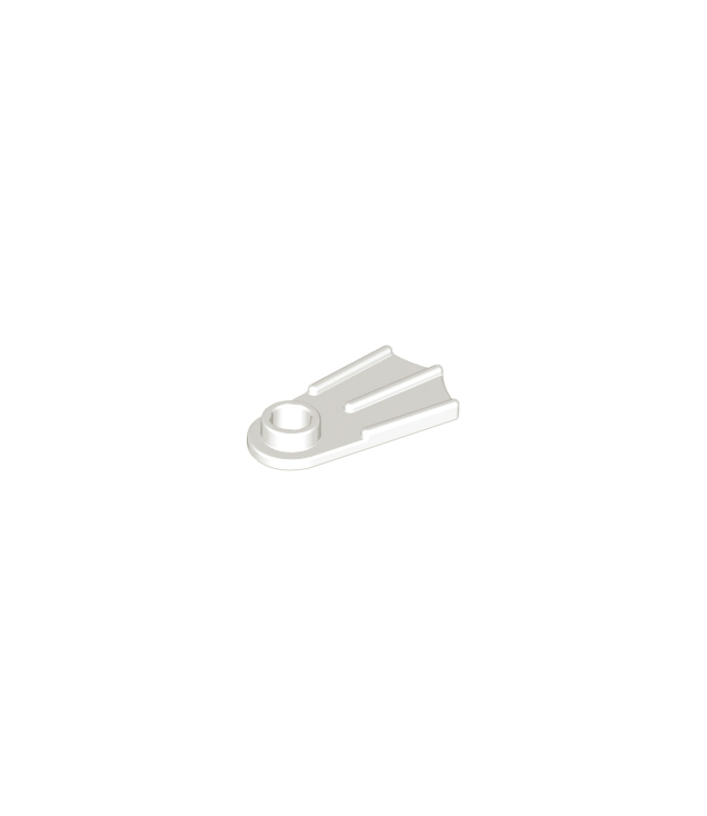 LEGO - Minifiguur-voetschoeisel, zwemvlies - White | N