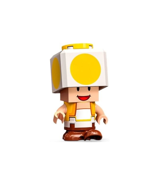 LEGO - Gele Toad - lopend - | N