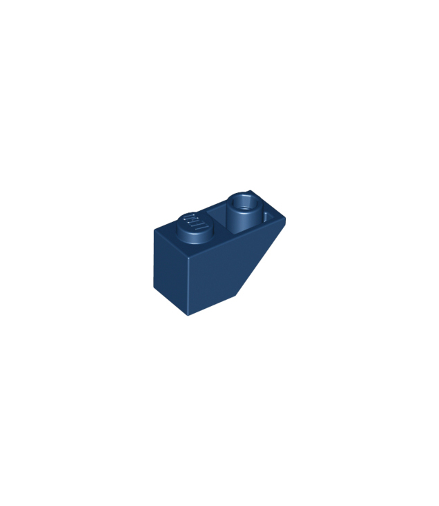 LEGO - Helling, omgekeerd 45 graden 2 x 1 - Dark Blue | N