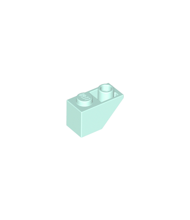 LEGO - Helling, omgekeerd 45 graden 2 x 1 - Light Aqua | N