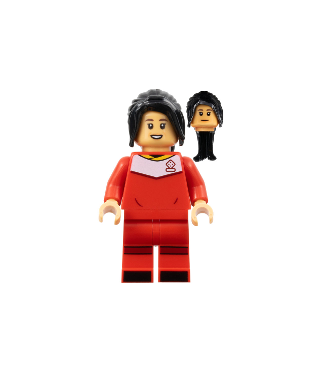 LEGO - Yuki Nagasato - rood voetbaltenue - | N