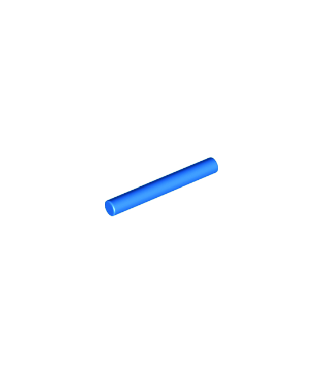 LEGO - Staaf 3L (pijlstaaf) - Blue | N