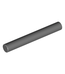 LEGO - Staaf 3L (pijlstaaf) - Dark Bluish Gray | N - Thumbnail