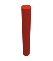 LEGO - Staaf 3L (pijlstaaf) - Red | N - Thumbnail