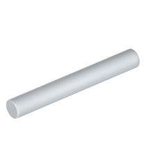 LEGO - Staaf 3L (pijlstaaf) - Light Bluish Gray | N - Thumbnail