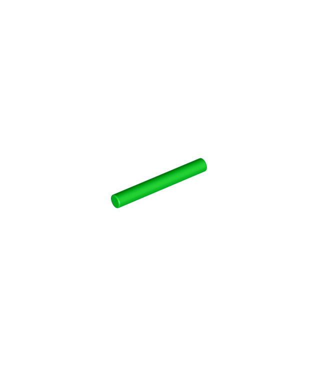 LEGO - Staaf 3L (pijlstaaf) - Bright Green | N