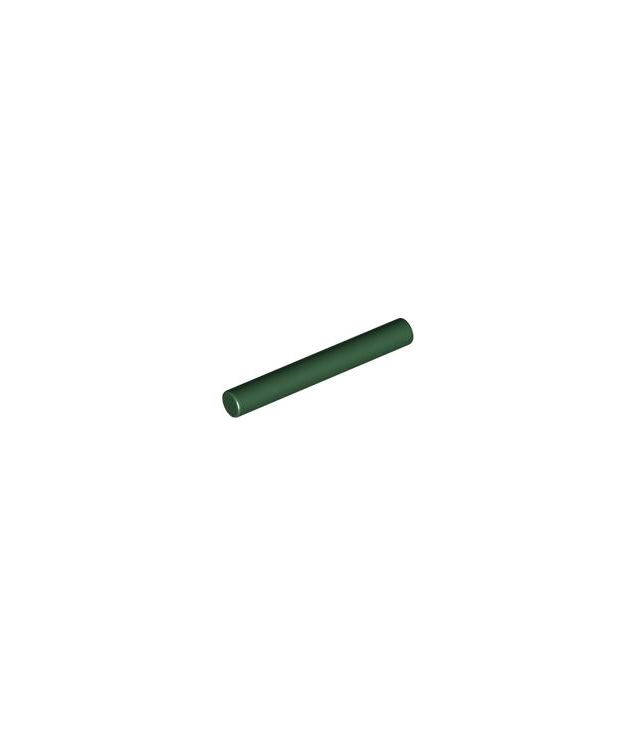 LEGO - Staaf 3L (pijlstaaf) - Dark Green | N