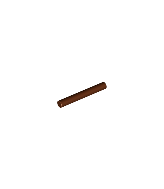 LEGO - Staaf 3L (pijlstaaf) - Reddish Brown | N