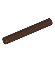 LEGO - Staaf 3L (pijlstaaf) - Dark Brown | N - Thumbnail