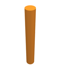 LEGO - Staaf 3L (pijlstaaf) - Orange | N - Thumbnail