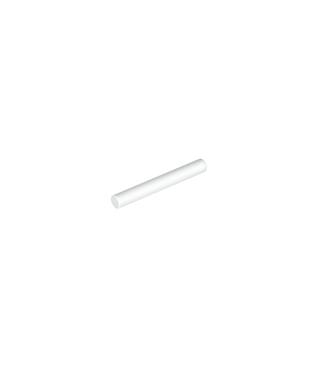 LEGO - Staaf 3L (pijlstaaf) - White | N