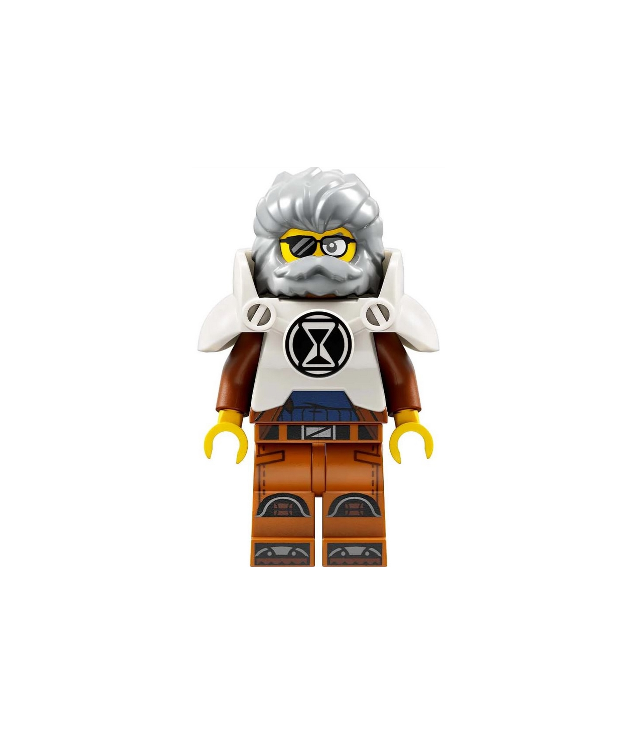 LEGO - Meneer Oz - wit pantser - | N