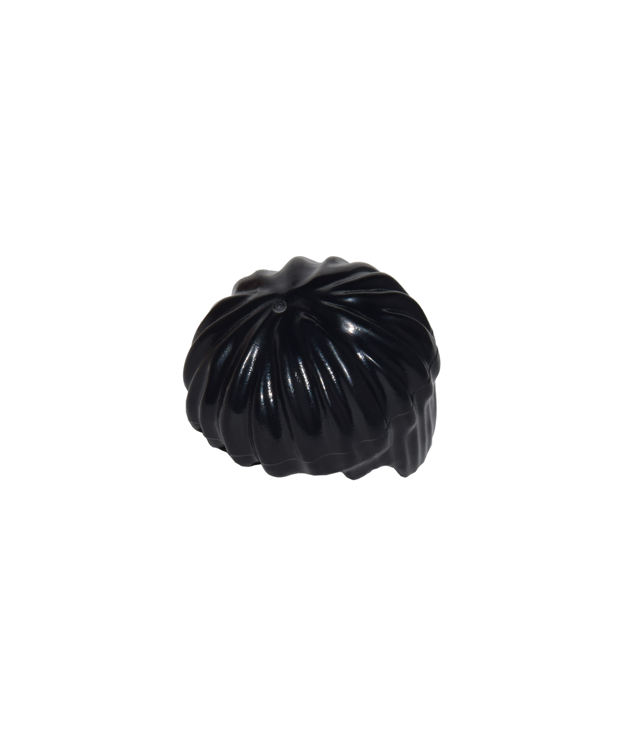 LEGO - Minifiguur-haar, kort komkapsel - Black | N