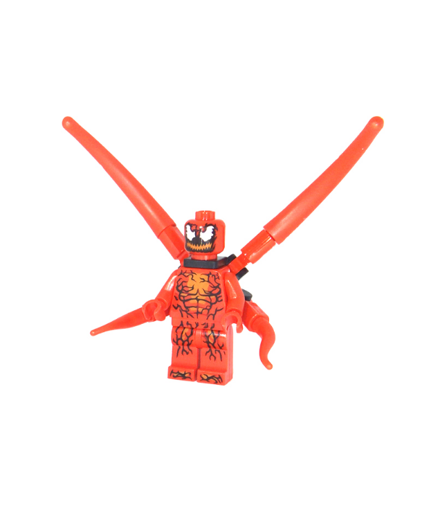 LEGO - Carnage - 2 lange en 2 korte tentakels - | N