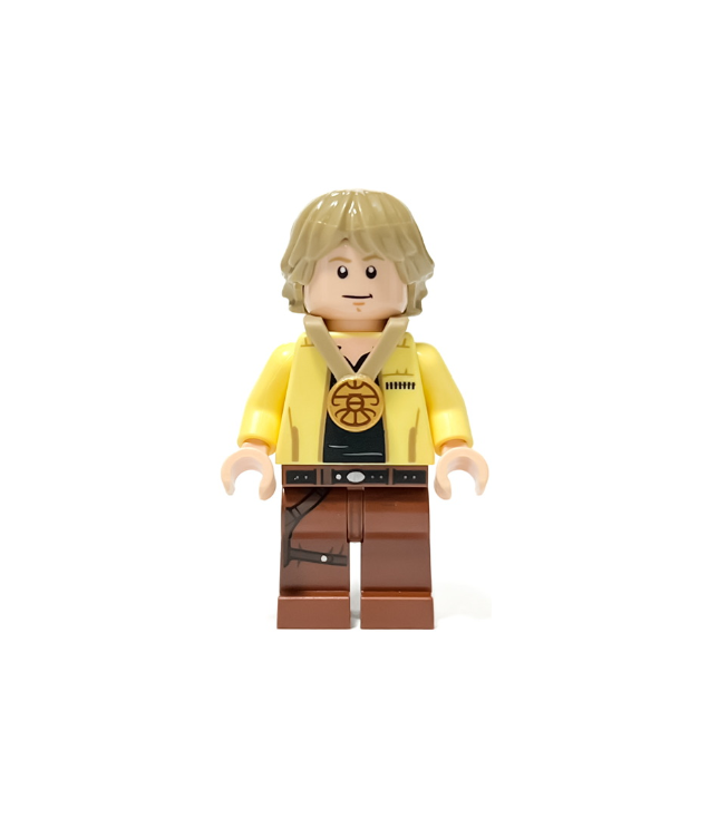 LEGO - Luke Skywalker - ceremonie, lichtgele jas - | N
