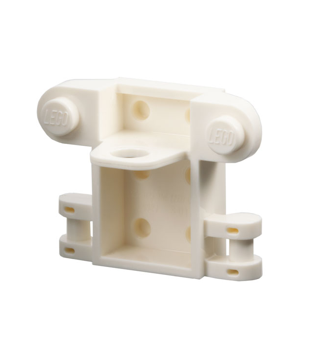 LEGO - Minifiguur-rugzak ruimte-uitrusting met 2 noppen voor, 2 staafgrepen en 6 noppen achter - White | N