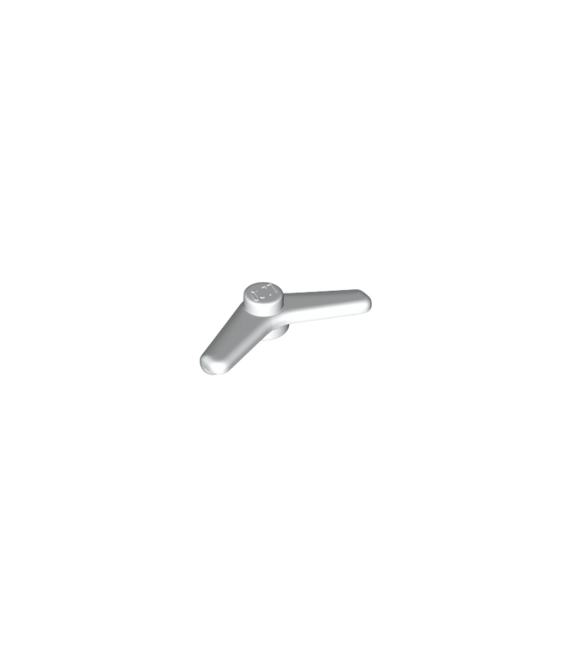 LEGO - Minifiguur-accessoire, boemerang - White | N