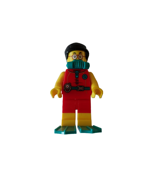 LEGO - Meneer Tang - rood duikpak - | N
