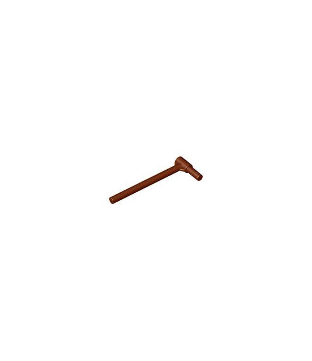 LEGO - Staaf 5L met handgreep (frictiepen) - Reddish Brown | N