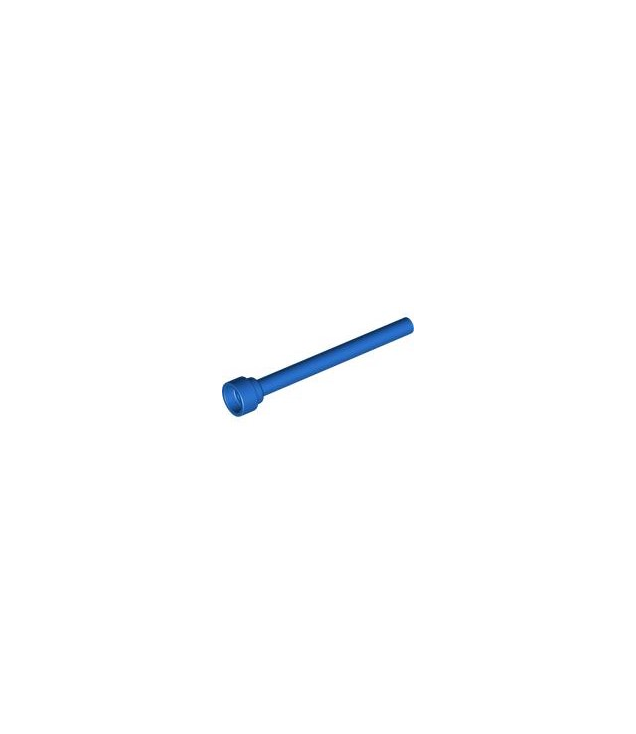 LEGO - Antenne 4H - vlakke top - Blue | N