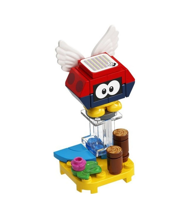 LEGO - Para-Biddybud, Super Mario, Serie 4 (complete set) - | N