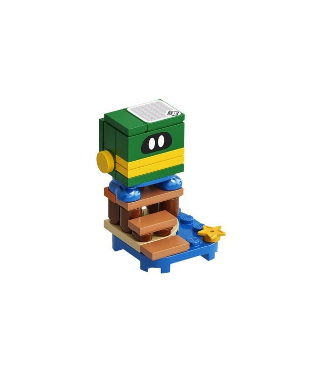 LEGO - Coin Coffer, Super Mario, Serie 4 (complete set) - | N