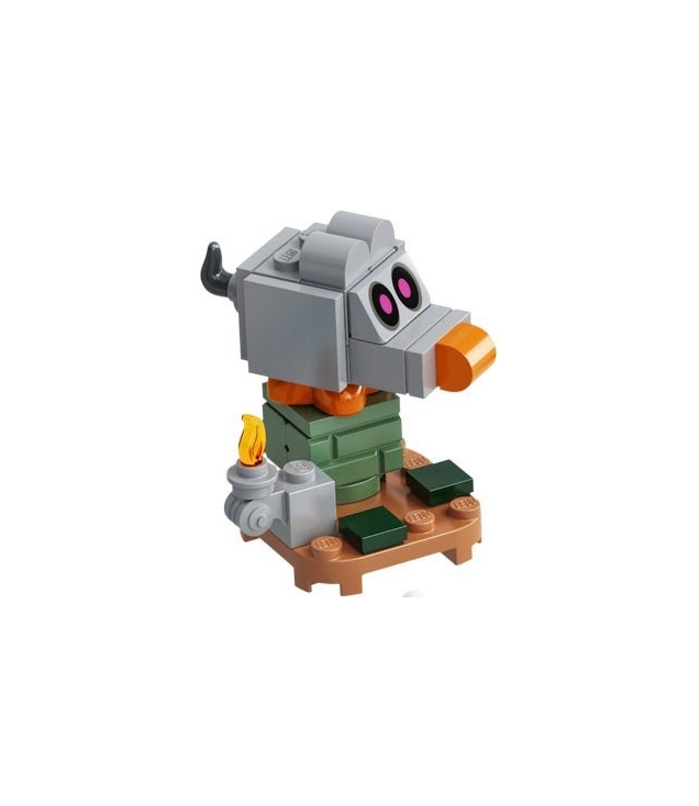 LEGO - Bange rat, Super Mario, Serie 4 (complete set) - | N