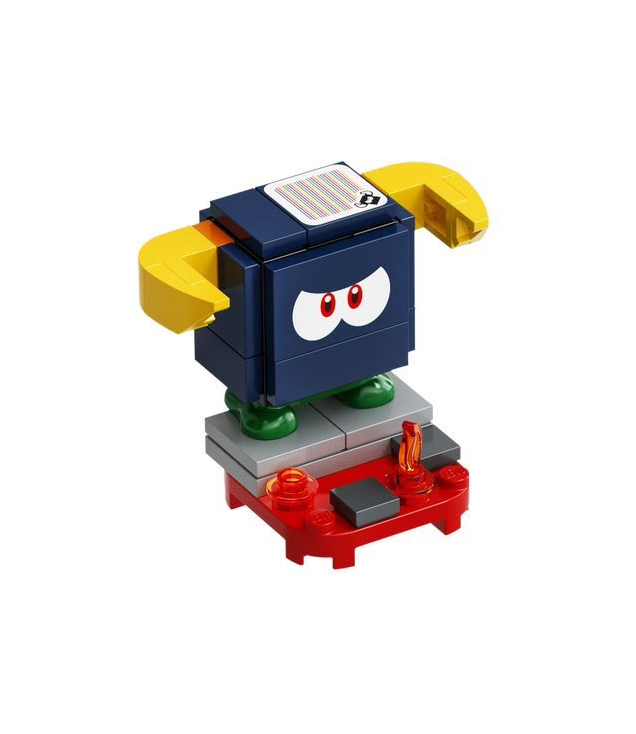 LEGO - Bully, Super Mario, Serie 4 (complete set) - | N