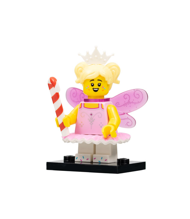 LEGO - Suikervee, Serie 23 (complete set met standaard en accessoires) - | N