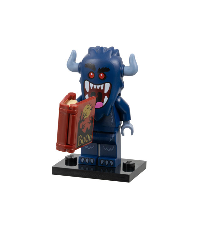 LEGO - Boeman, Serie 27 (complete set met standaard en accessoires) - | N