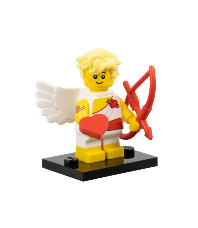 LEGO - Cupido, Serie 27 (complete set met standaard en accessoires) - | N