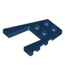 LEGO - Wig, plaat 4 x 4 - Dark Blue | N - Thumbnail